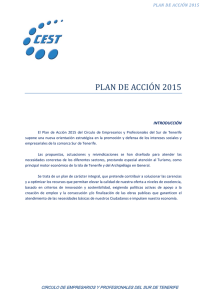 plan de acción 2015 - cest | Circulo de Empresarios y Profesionales