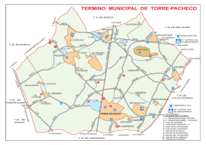 Mapa de Torre-Pacheco - Ayuntamiento de Torre