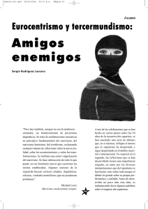 Amigos enemigos - Revista Rebeldía