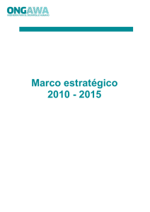 Descarga nuestro Marco Estratégico 2010 – 2015