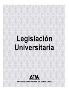 Legislación UAM completa en formato