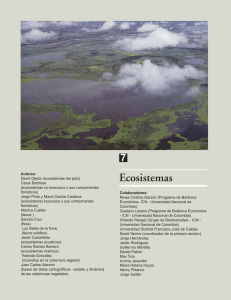Ecosistemas - Biblioteca IDEAM