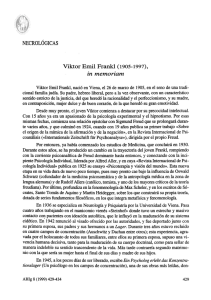 Viktor Emil Frankl (1905-1997), - Dadun