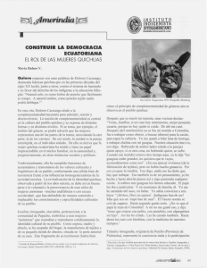 Amerindia - Revistas UNAM