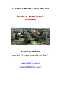 Technische Universität Berlin (Alemania)