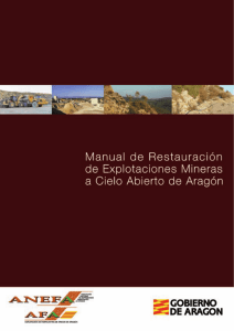 Manual de Restauración de Explotaciones Mineras a