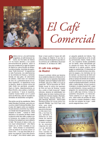 El Café Comercial - Fórum Cultural del Café