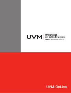 UVM-OnLine
