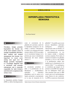 hiperplasia prostática benigna