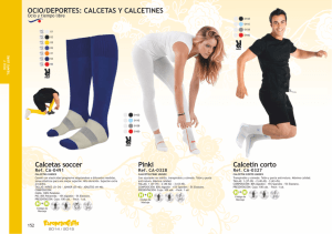 OCIO/DEPORTES: CALCETAS Y CALCETINES Pinki Calcetín corto