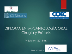 Postgrau Implants Societat Catalano