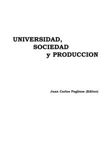 Universidad, Sociedad y Producción