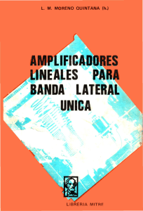 Amplificadores Lineales para BLU - Lucio Moreno