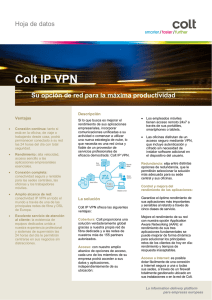 Colt IP VPN