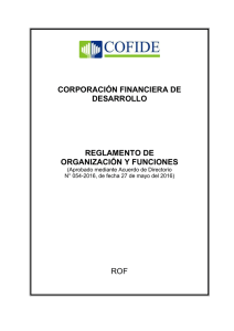 b. ROF - Cofide