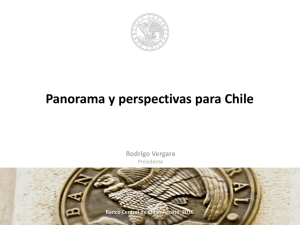 16 de - Banco Central de Chile