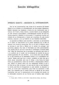 pdf Ernesto Sábato: "Abaddón el exterminador"