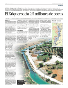 Noticias > 35 AÑOS DEL CANAL JÚCAR-TURIA