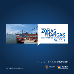 zonas francas - Invierta en Colombia