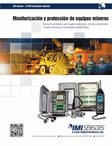 Monitorización y protección de equipos mineros