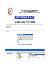 netbeans 7.0 - Biblioteca Central de la Universidad Nacional del
