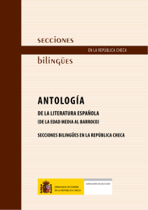 Antología de la literatura española