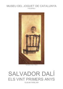 salvador dalí - Museu del Joguet de Catalunya