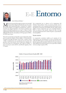 Sector externo