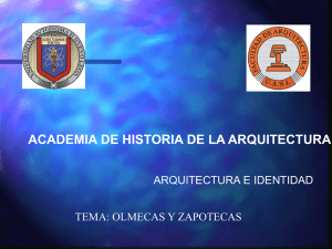 olmeca - Facultad de Arquitectura / UANL