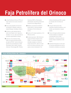 Faja Petrolífera del Orinoco
