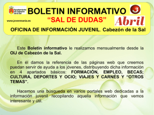 boletin informativo boletin informativo