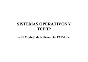 SISTEMAS OPERATIVOS Y TCP/IP