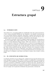 Estructura grupal