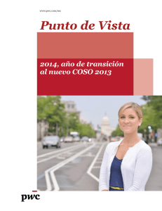2014, año de transición al nuevo COSO 2013
