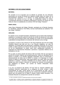 informe n.° 057-2012