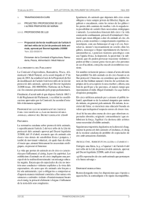 Proposició de llei - Parlament de Catalunya