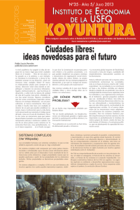 Ciudades libres: ideas novedosas para el futuro