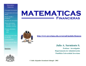 matematicas - Pontificia Universidad Javeriana