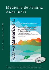Medicina de Familia Andalucia -- Volumen 15, Número 2