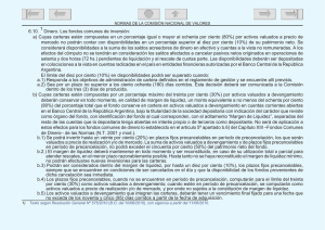 COMISI\323N NACIONAL DE VALORES