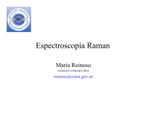 Espectroscopía Raman