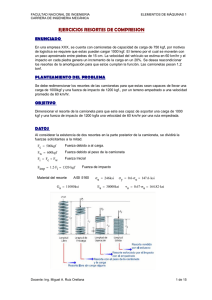 EJERCICIOS RESORTES DE COMPRESION