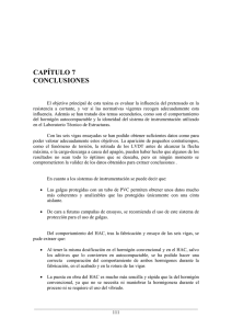 CAPÍTULO 7 CONCLUSIONES