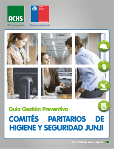 Guía Gestión Preventiva para Comites Paritarios de Higiene y
