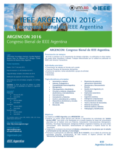 Congreso Bienal de IEEE Argentina
