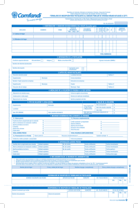 Formulario inscripción al subsidio de vivienda