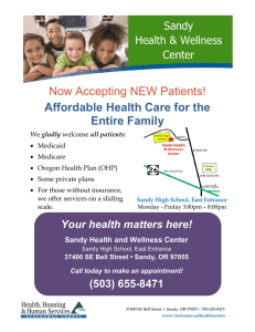 Now Accepting NEW Patients! Affordable Health Care for the Entire