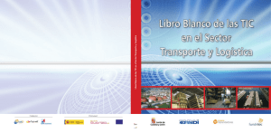 Libro Blanco de las TIC en el Sector Transporte y Logística