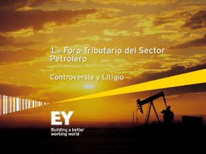 Análisis de Competitividad Internacional Sector Hidrocarburos.