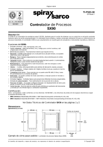 Controlador de Procesos SX90